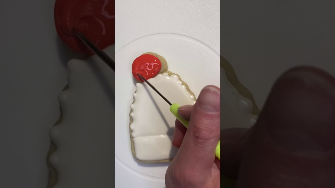 Best Winter Hat Sugar Cookie