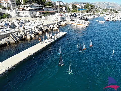 Masterclass SRC 2021 after movie [IOM class] - exciting RC sailing adventure!