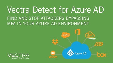 Vectra Detect for Azure AD - Product Demo