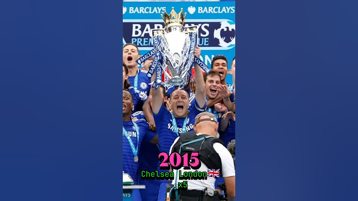All Premier League winners (2000-2024) ⚽🏆 #football #premierleague #shorts