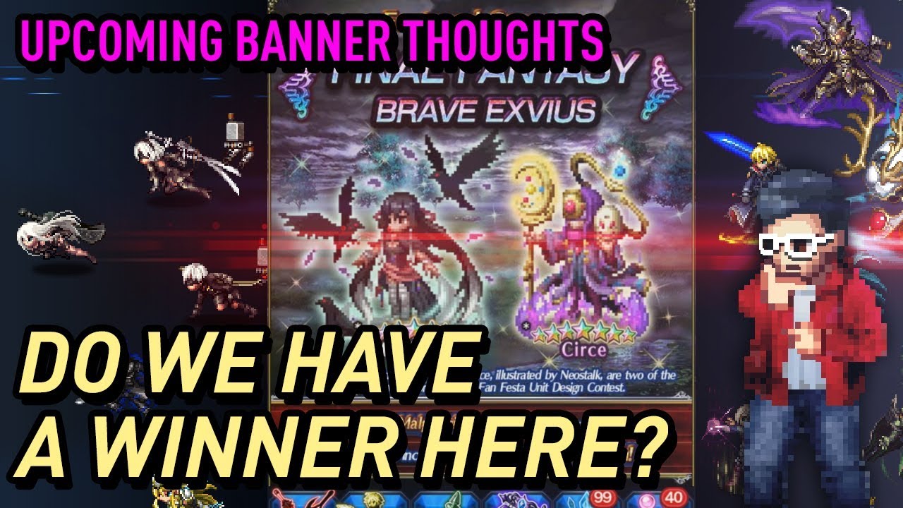 [FFBE] Fan Festa 2017 Design Contest Banner Thoughts - YouTube
