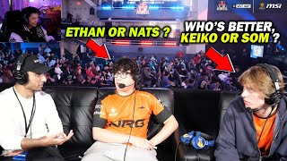 s0m Reacts to FNS Interviewing NRG Mada &amp; Keiko After Securing a Grand Final Spot