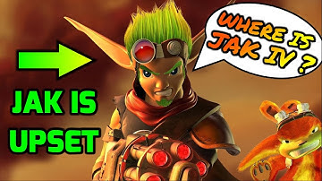 JAK and DAXTER Want Jak 4