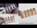 How to make acrylic press ons for beginners   acrylic nails tutorial 
