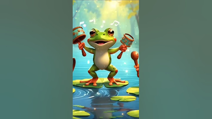 🐸🎶 Three Little Frogs 🎺🎺