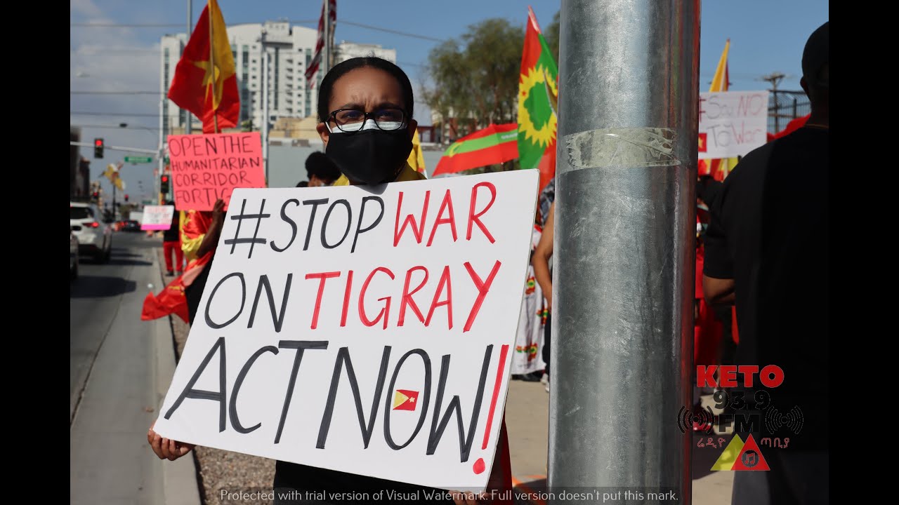 KETO FM Live Hearing on Tigray Conflict in Ethiopia