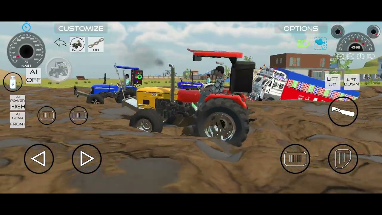 Indian vehicle simulator 3d game ka video 