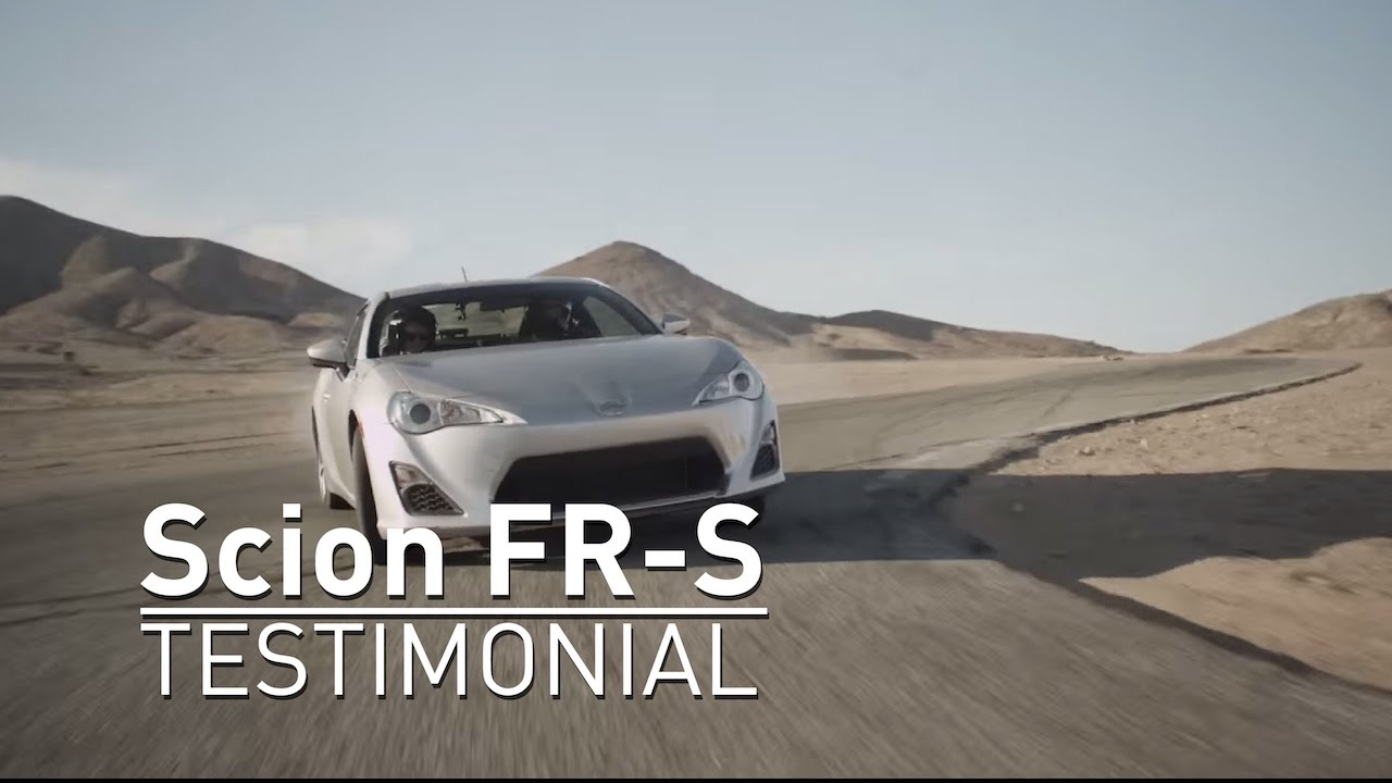 Scion FR-S Testimonial