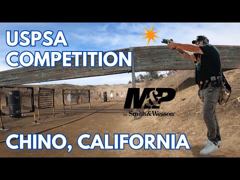 My First USPSA Shooting Competition - Chino California Prado