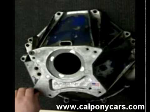 T5 Transmission Adapter Install: Classic Mustang