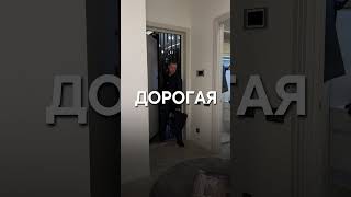 Я НЕ ожидала, что он так быстро вернется! #квартира #недвижимость #москва