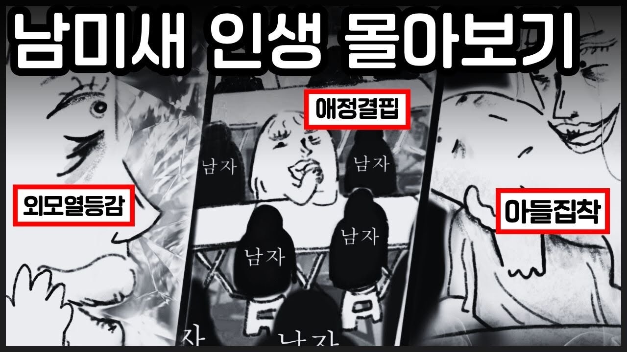 50대가 된 남미새의 기구한 인생 (남미새 모음집, 남미새 완결판)