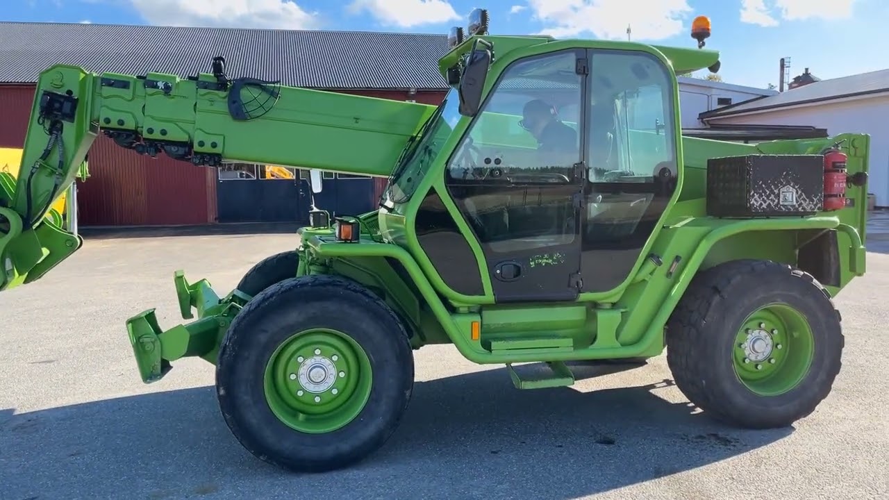 Teleskoplastare Merlo P40.17