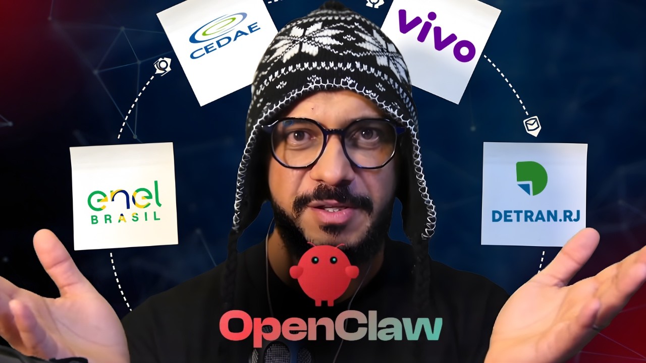 Automação de adulto usando o OpenClaw - YouTube