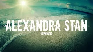 Alexandra Stan - Lemonade Resimi