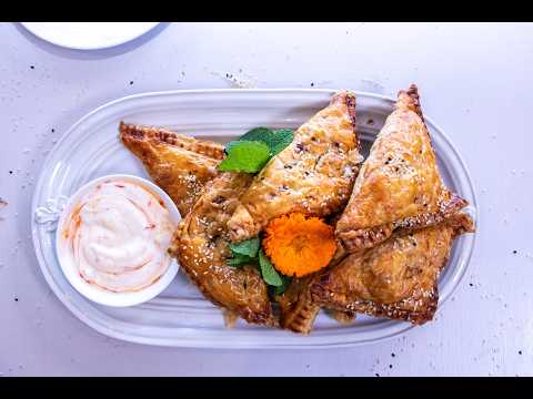 Cooks playground - PINK LADY APPLE & PORK SAUSAGE TURNOVERS