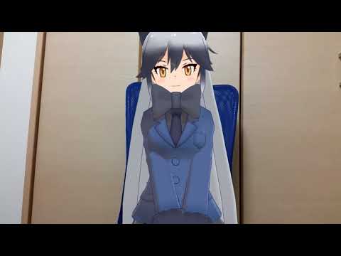 (MMDけもフレ)カメラテストするギンギツネ