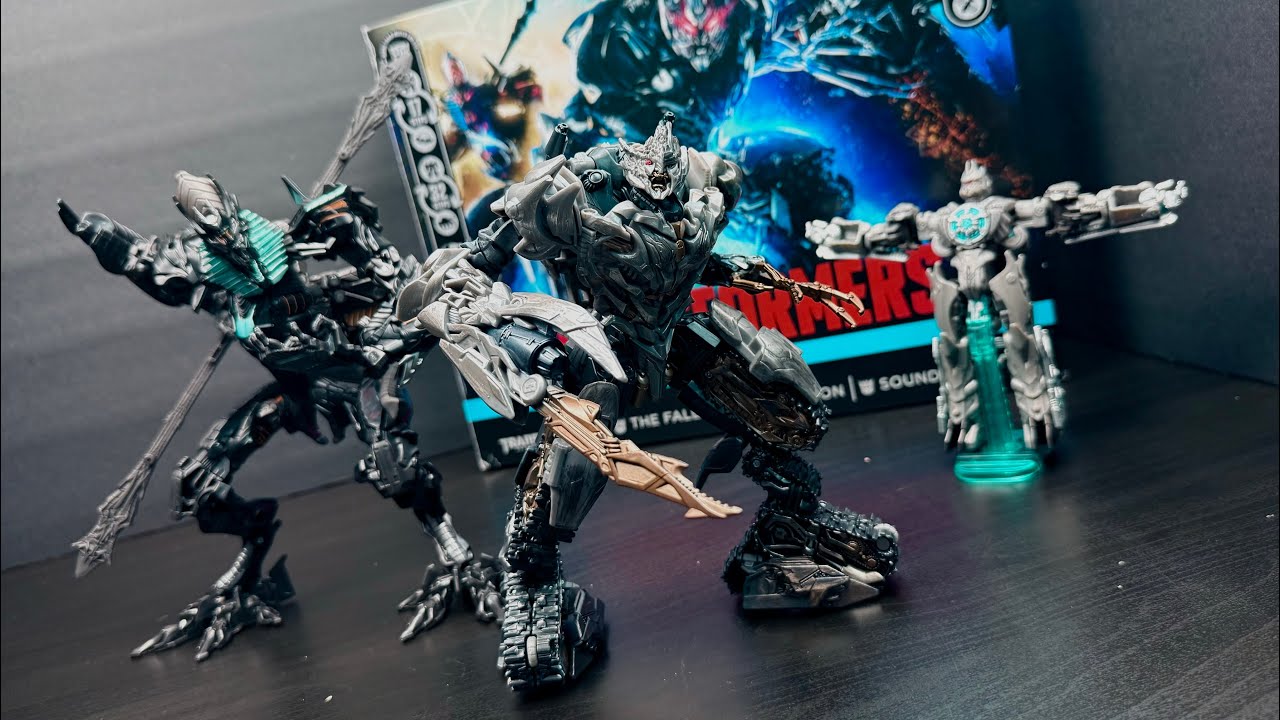 WHERE’S STARSCREAM?!?! Transformers Studio Series ROTF DECEPTICON MULTIPACK Reviewdeo