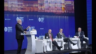 PM Modi's Speech at Plenary session of St Petersberg International Economic Forum, Russia | PMO