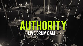 Authority- Elevation Worship(Drum Cam Live)