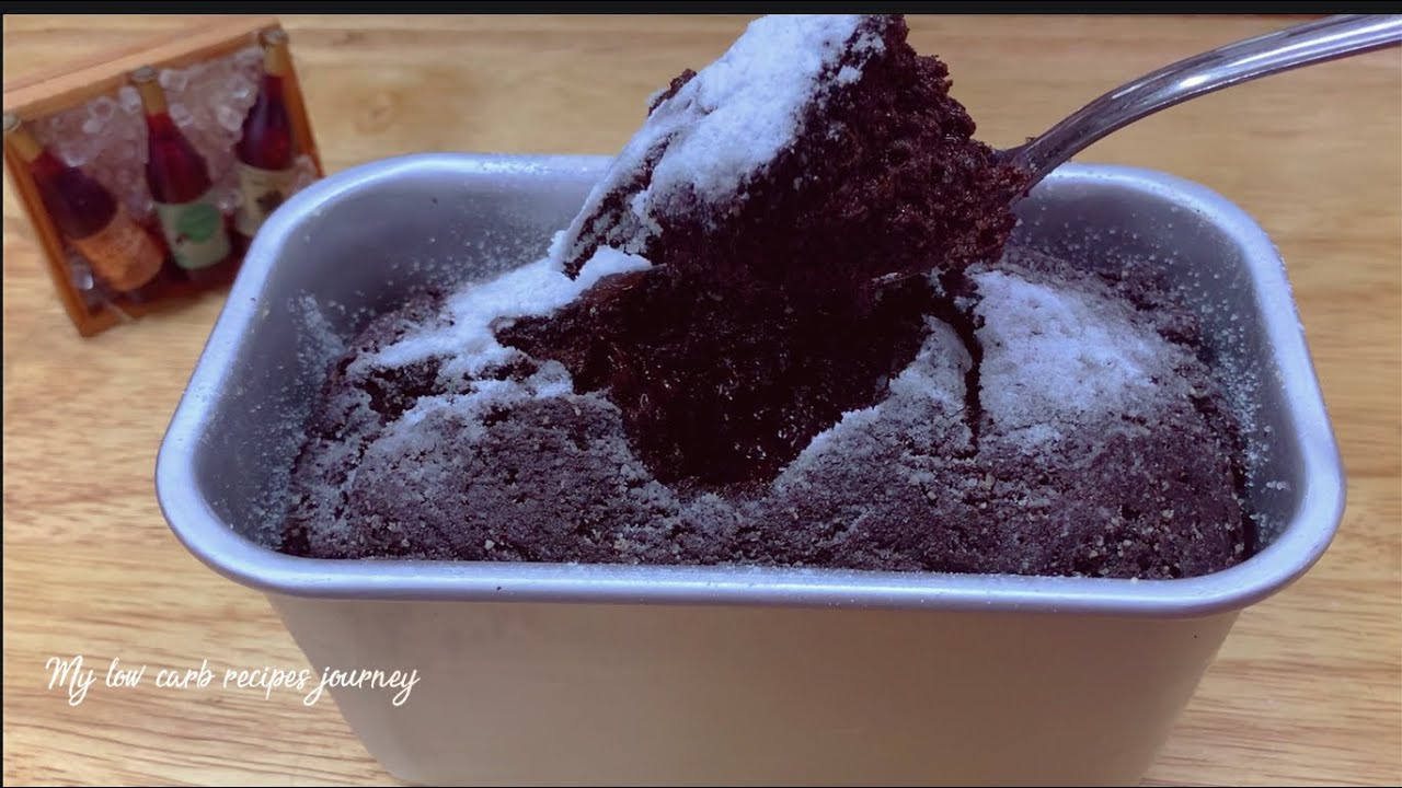 KETO FONDANT AU CHOCOLAT