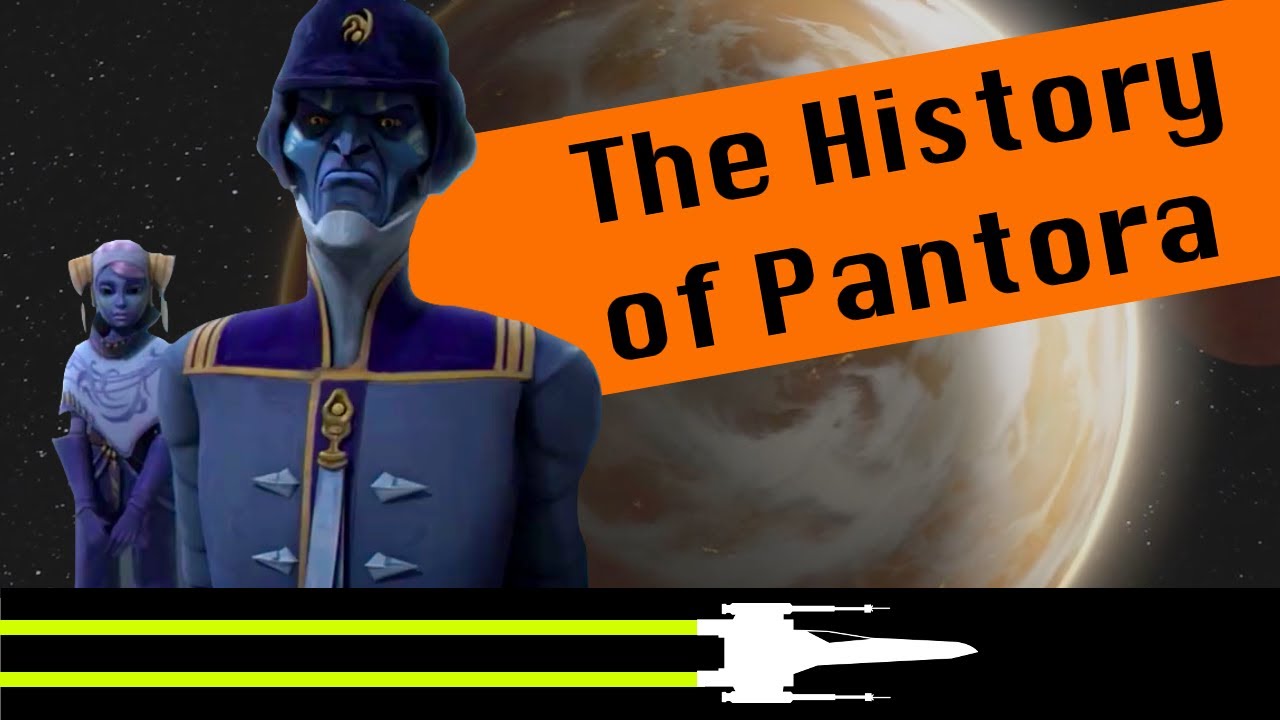 A Brief History of Pantora | Star Wars Canon Lore