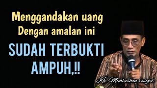 Doubling your money with this practice has been proven effective!! | Kh. Muhlashon Rosyid