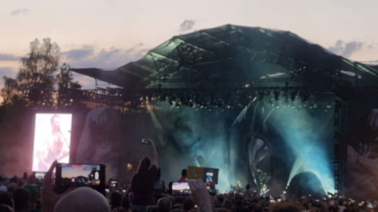 Muse - Time is running out - Live @ Eurockéennes 2022 - 3 juillet 2022