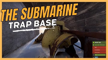 The Submarine Trap Base