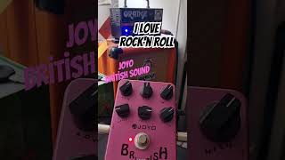 I Love Rock'n Roll Joyo British Sound Orange Micro Dark Amp #shorts #music #rock #guitar