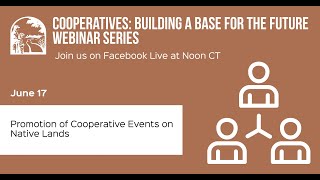 Promotion of Cooperative Events on Native Lands with Pamela Standing