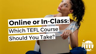 Celebrity Online or In-Class: Which TEFL Course Should You Take? Profile