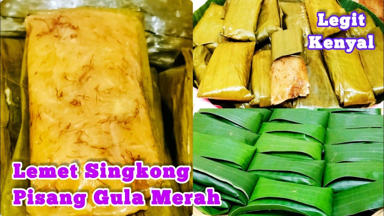 RESEP SEDERHANA OLAHAN PISANG KEMATANGAN DAN SINGKONG SEMUA PASTI MENYUKAINYA..