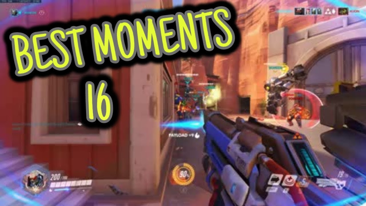 🏹 OVERWATCH: Geguri taunting Dafran | Highlights & Funny Moments #16 ...