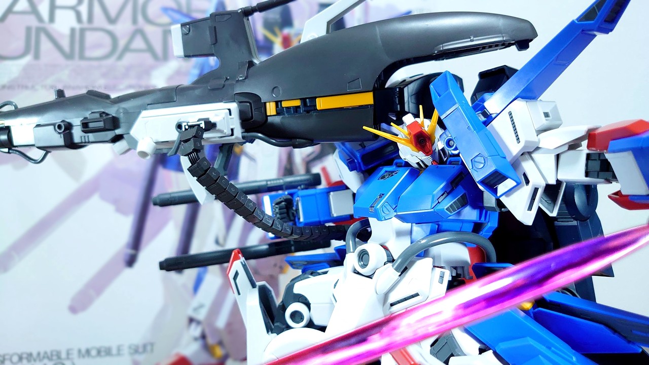 【強化型ダブルゼータも再現可能！ハイパーメガキャノンも付属！】MG 1/100 フルアーマーZZガンダム Ver.Ka　レビュー