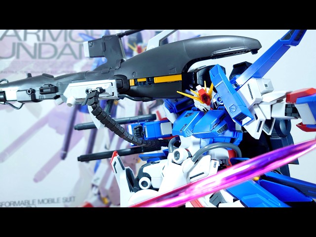 You can even recreate the Enhanced Double Zeta!] MG 1/100 Full