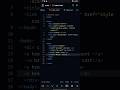 how to make navbar😎 #coding #html #css ##programming
