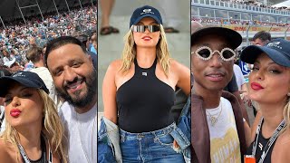 Bebe Rexha Instagram Live and Stories (May 9, 2022) [F1 Miami Grand Prix]