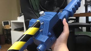 Ghostbusters Afterlife proton blaster mod toy review