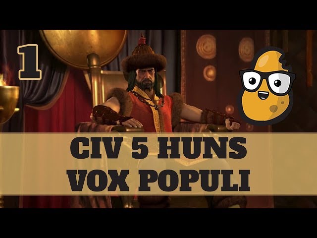 Vox Populi: a Random Playthrough to showcase a fantastic mod, part