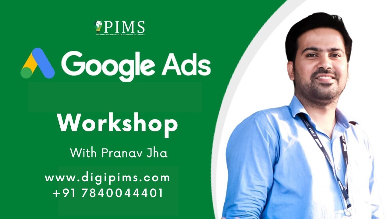 Google Ads Workshop | Step by Step Learning Google Ads ( Adwords ) in ...