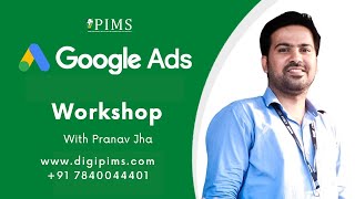 Google Ads Workshop Step By Step Learning Google Ads Adwords In 2021