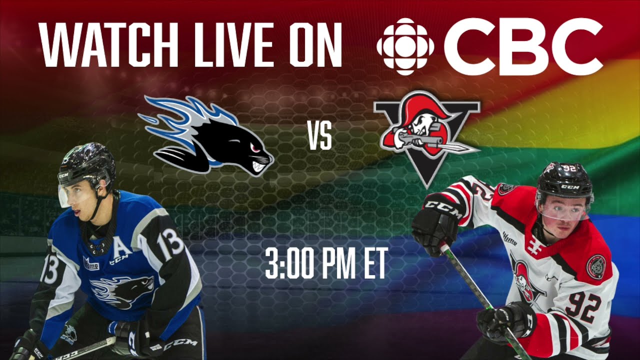 Saint John vs Drummondville Saturday on CBC