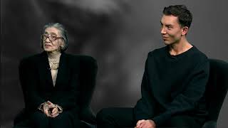 Wiktor Krajewski and Nina Novak talk about their new book Taniec na gruzach part 2