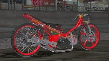 Mod Sleep Engine Super Red || Gta Sa Android