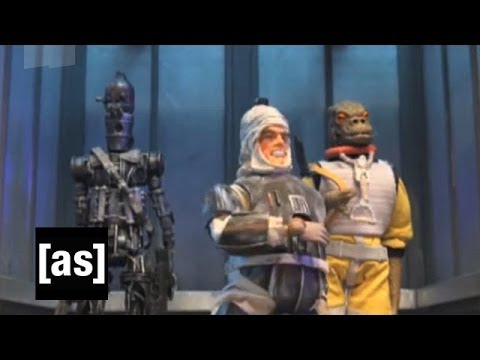 Robot Chicken: Dengar on the Elevator