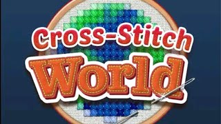 Cross Stitch World app part 1  screenshot 2