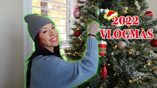 VLOGMAS 2022 WEEK ONE!!!!!! (snow trip, surprises & GIVEAWAY!!)