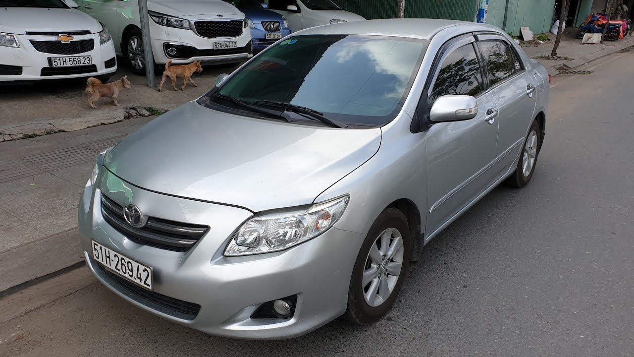 Toyota Corolla Altis 2010 đi được 63000 km giá 520 triệu đồng có hợp lý