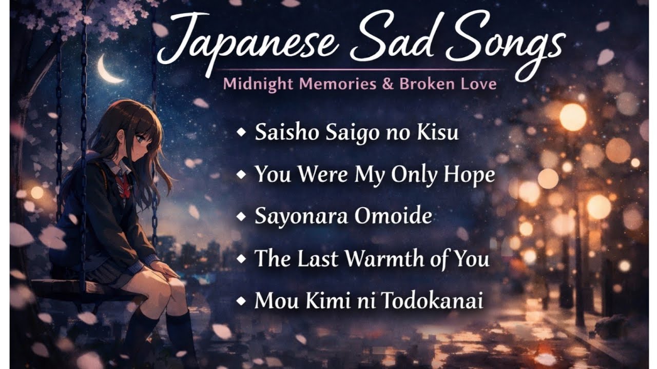 Japanese Sad Songs — Midnight Memories & Broken Love 